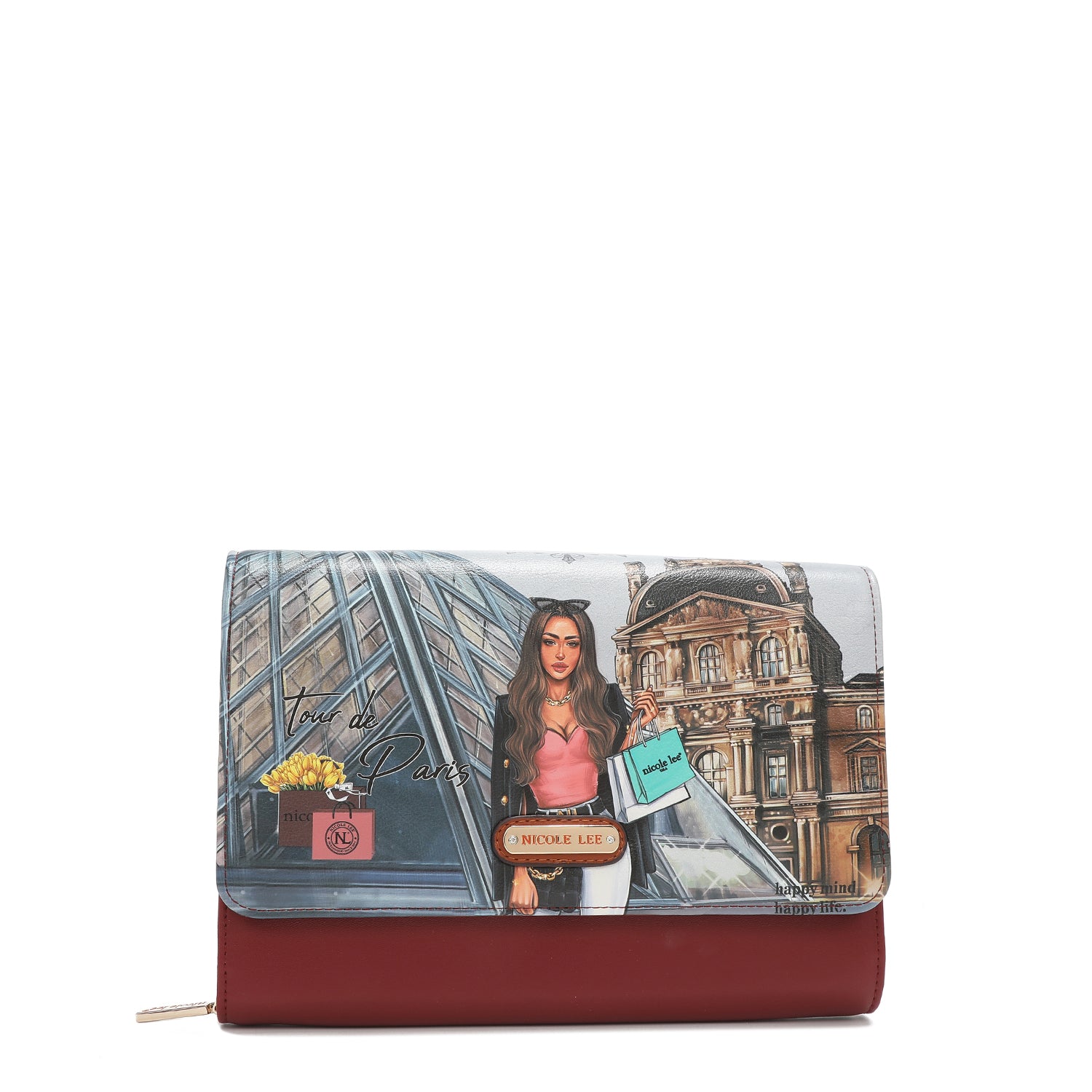 AUBRI CROSSBODY WALLET