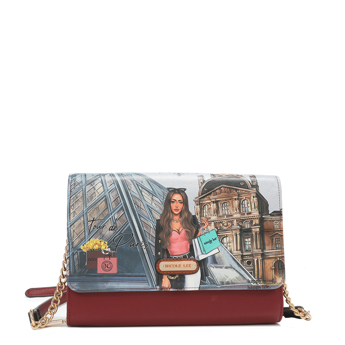 AUBRI CROSSBODY WALLET