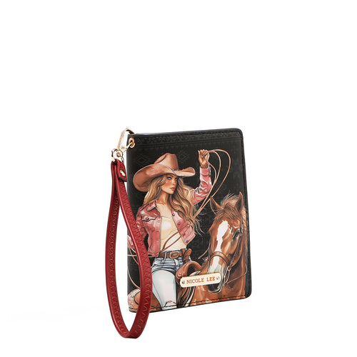 PASSPORT WALLET WRISTLET