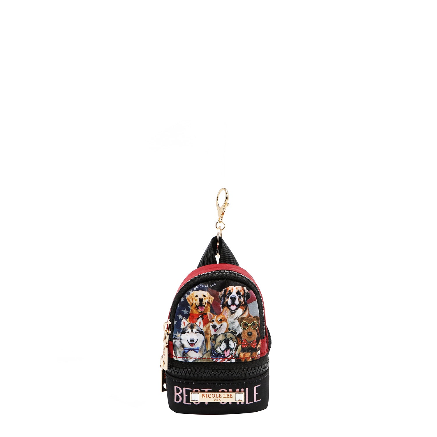 MINI BACKPACK COIN PURSE