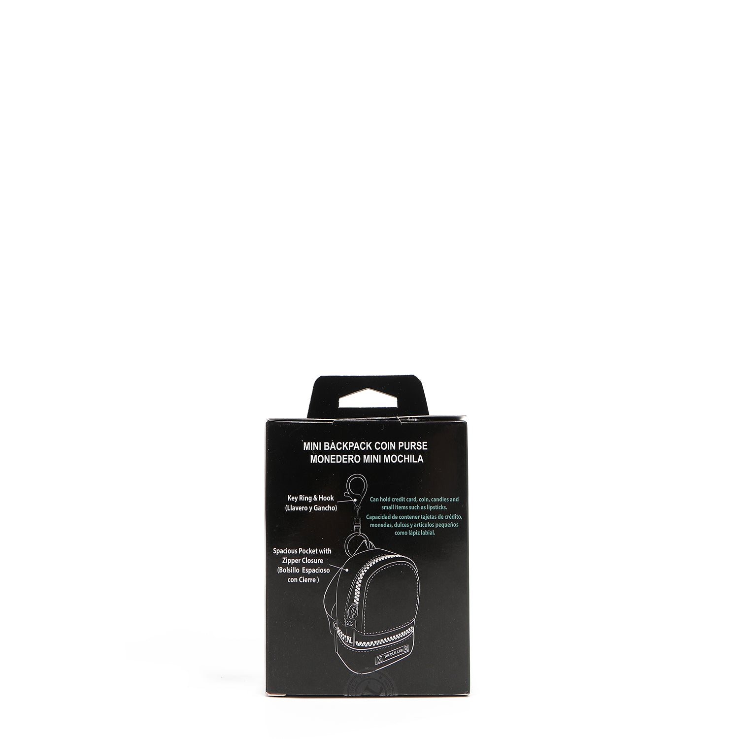 MINI BACKPACK COIN PURSE