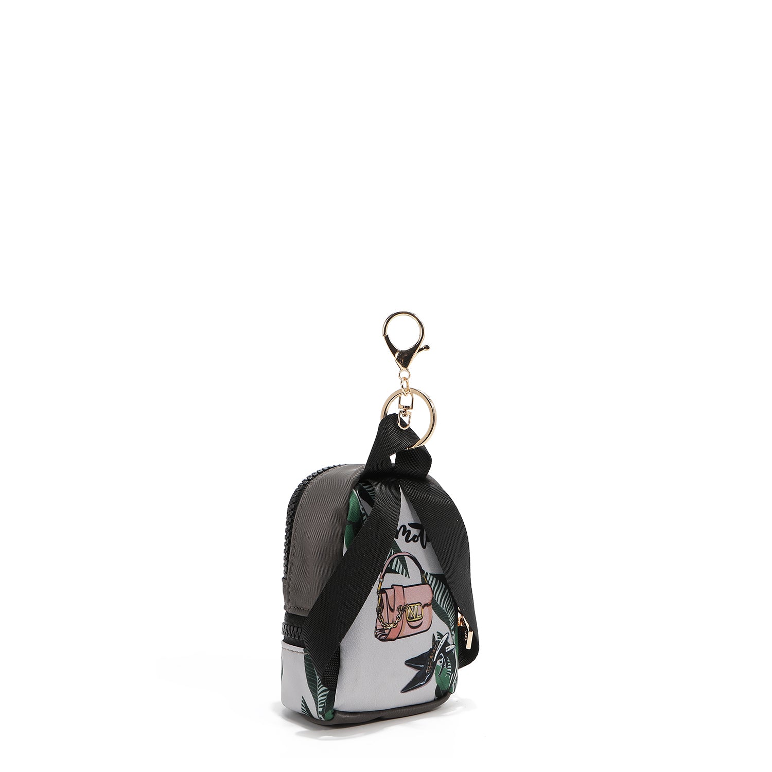 MINI BACKPACK COIN PURSE