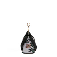 Mini Coin Purse Leather Backpack Keychain, Women's, Multi Accessory – Nicole Lee Online