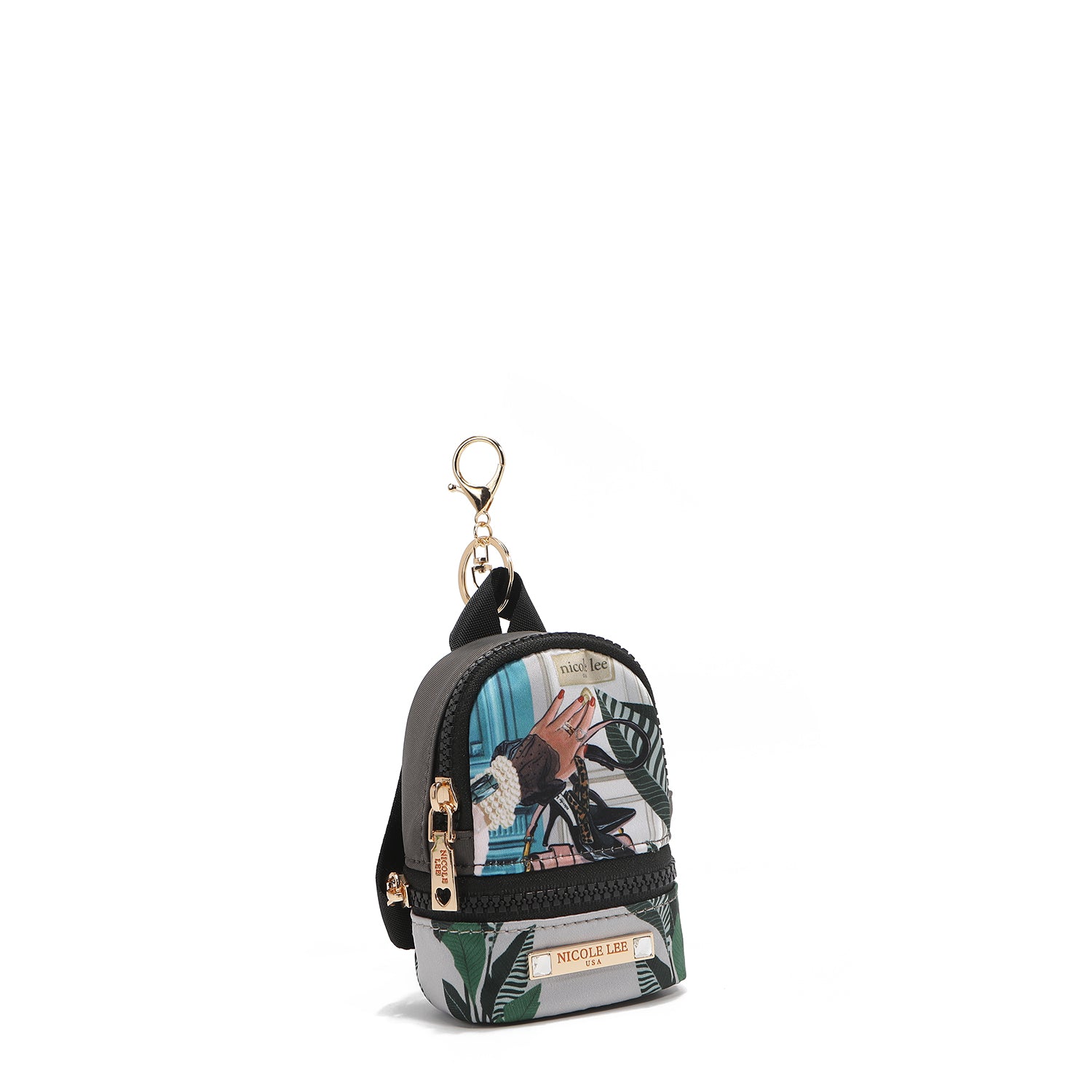 MINI BACKPACK COIN PURSE