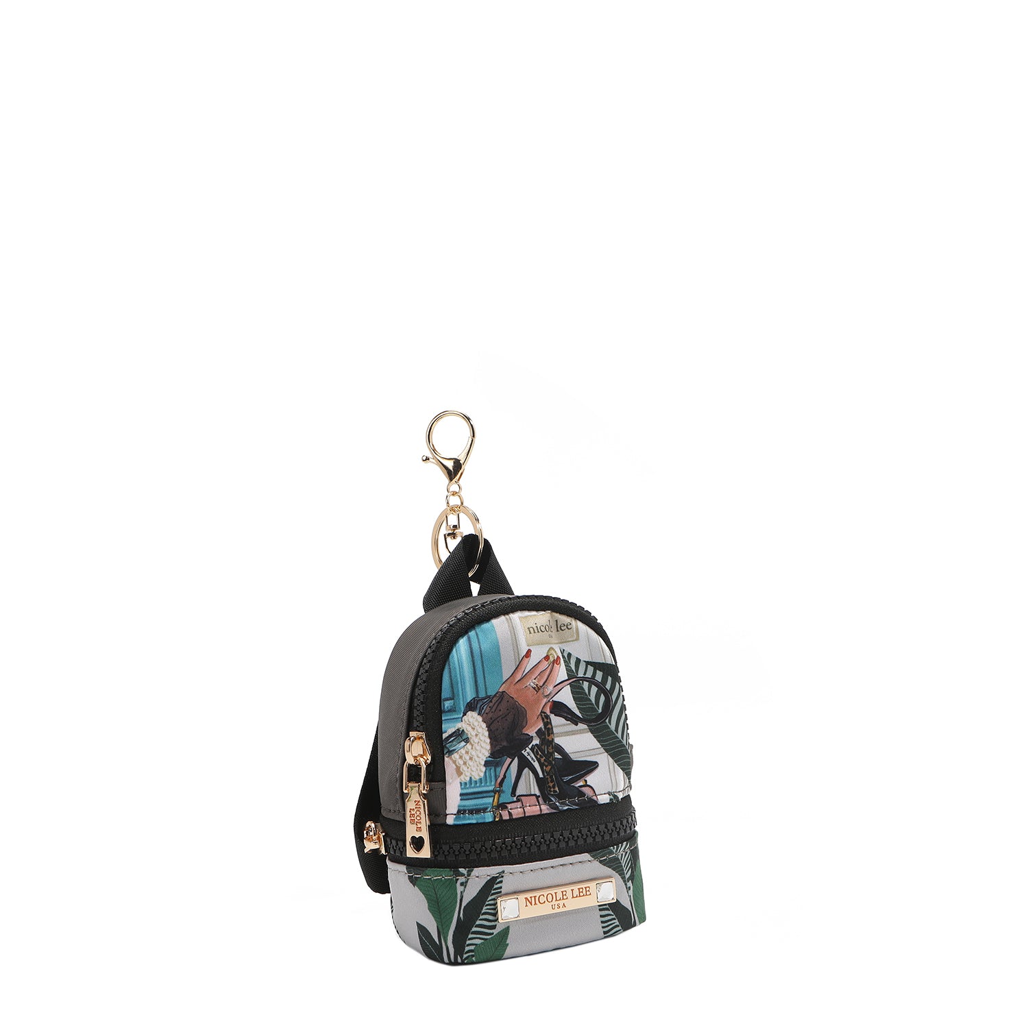 MINI BACKPACK COIN PURSE