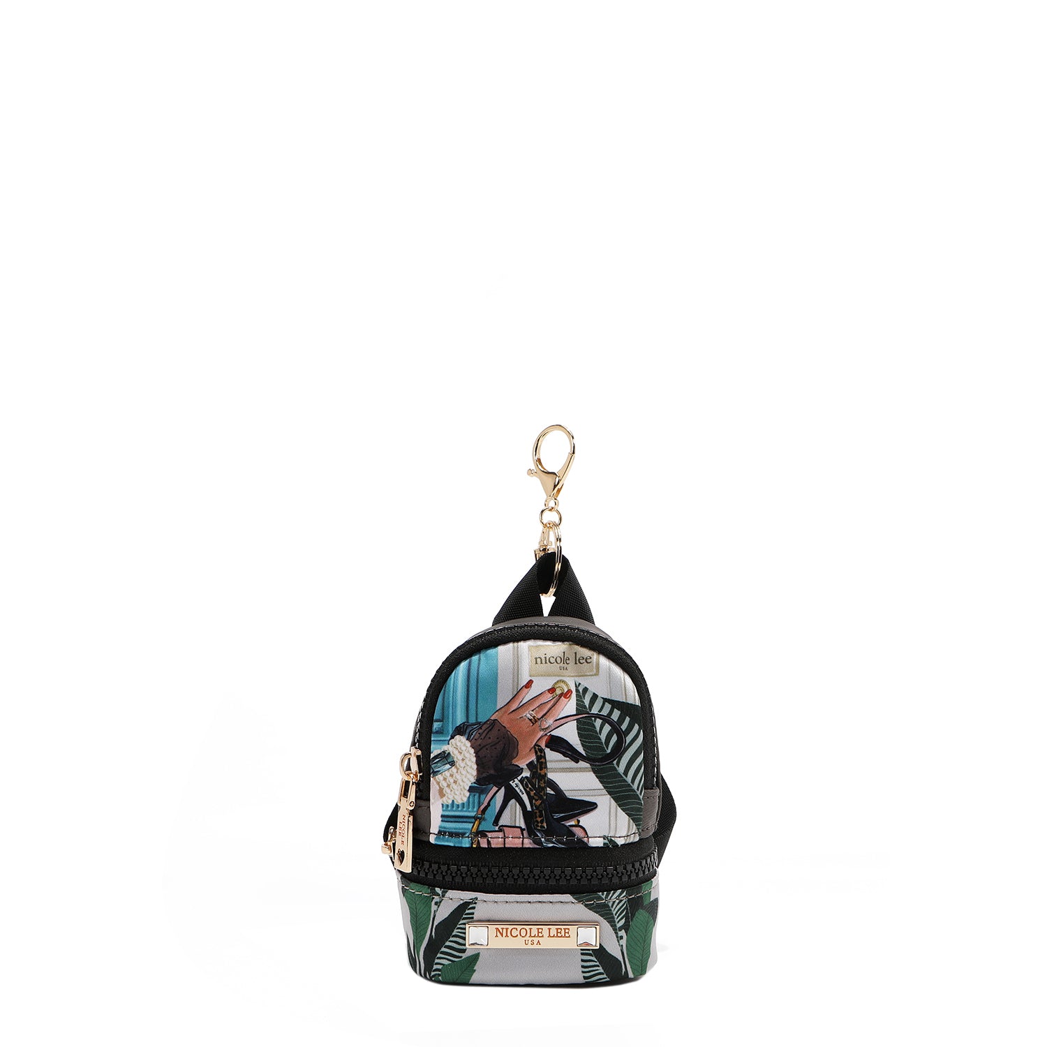 MINI BACKPACK COIN PURSE