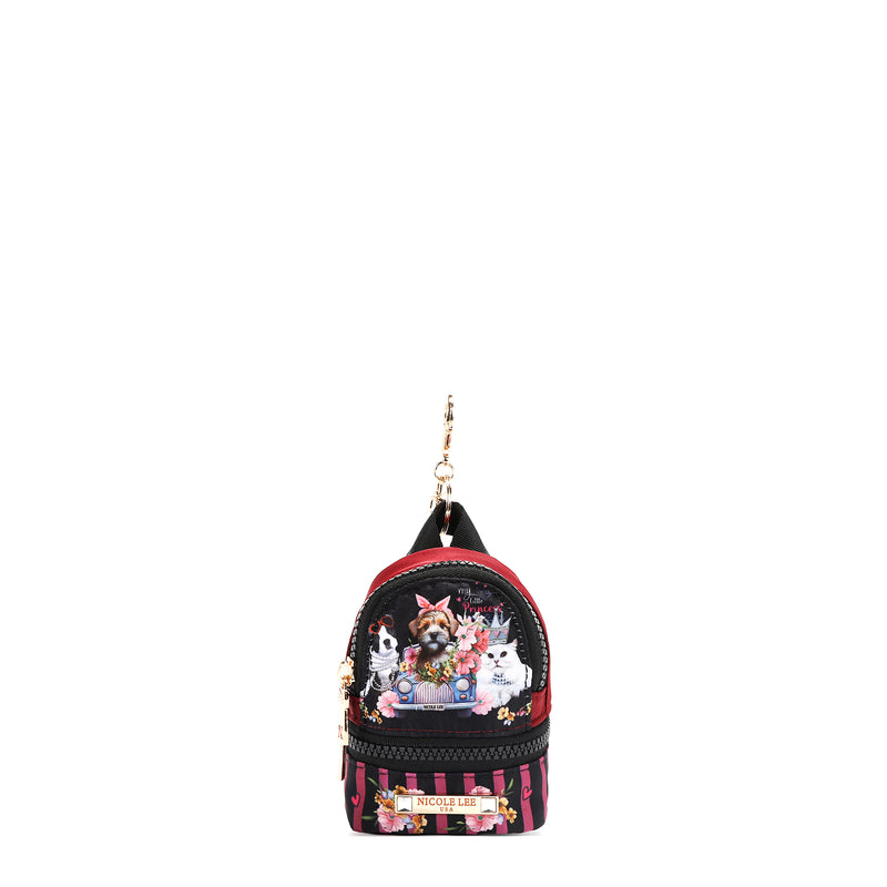 MINI BACKPACK COIN PURSE