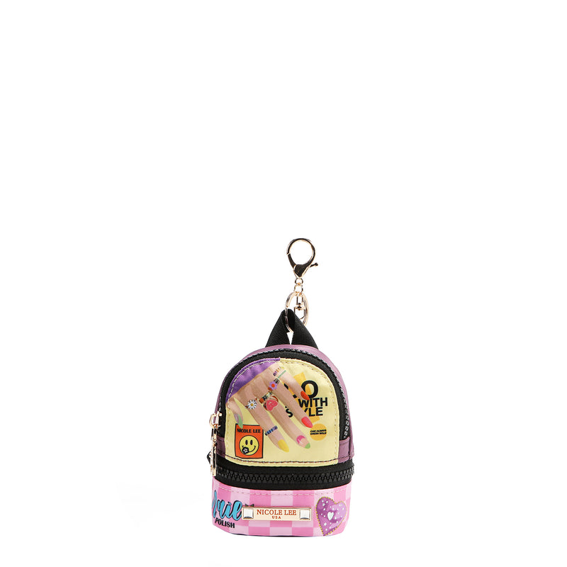 MINI BACKPACK COIN PURSE