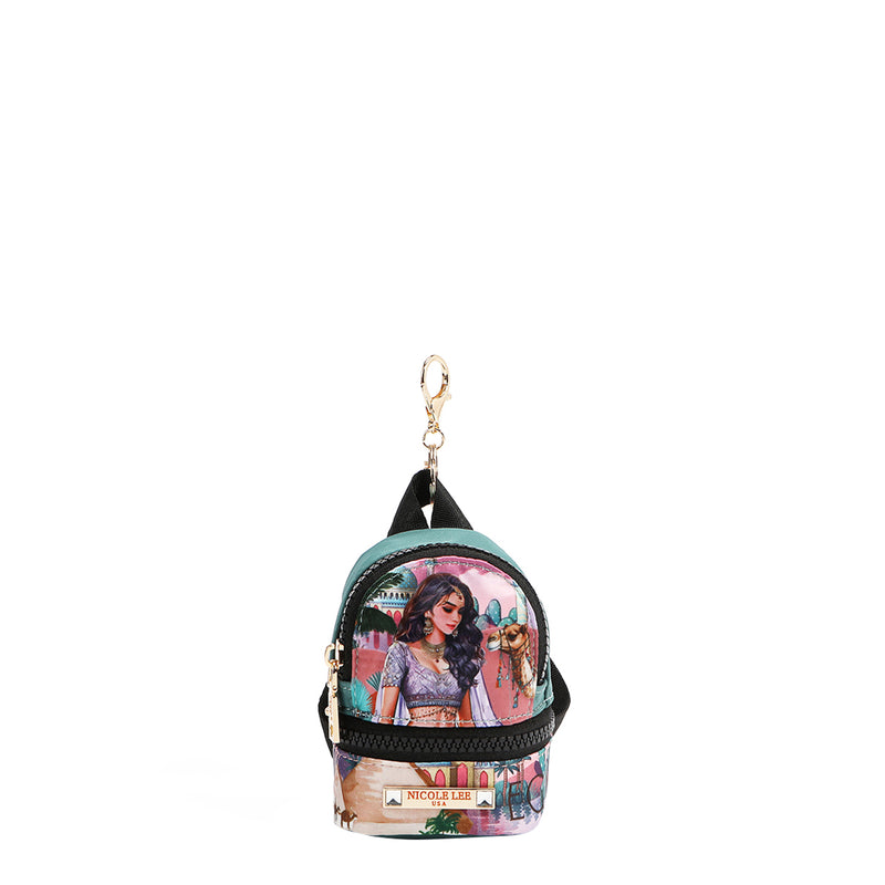 MINI BACKPACK COIN PURSE