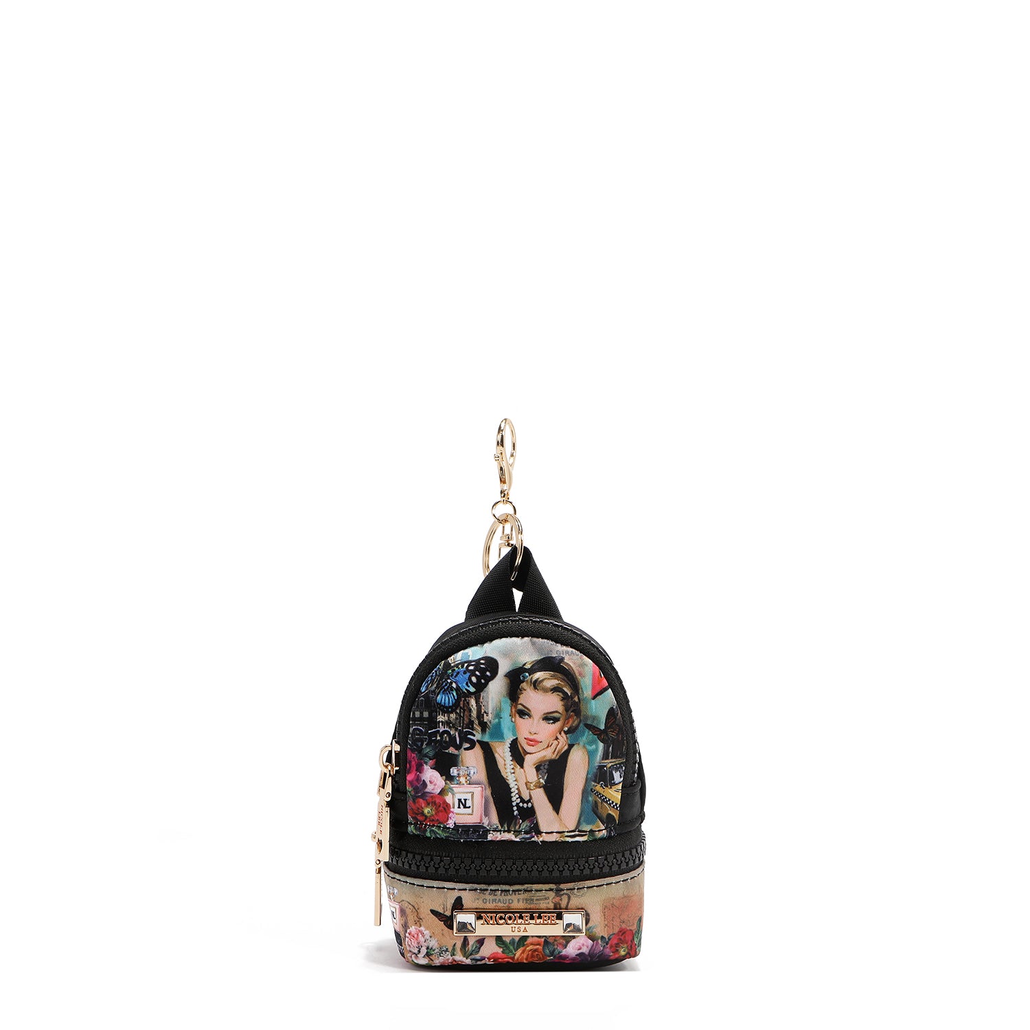 MINI BACKPACK COIN PURSE