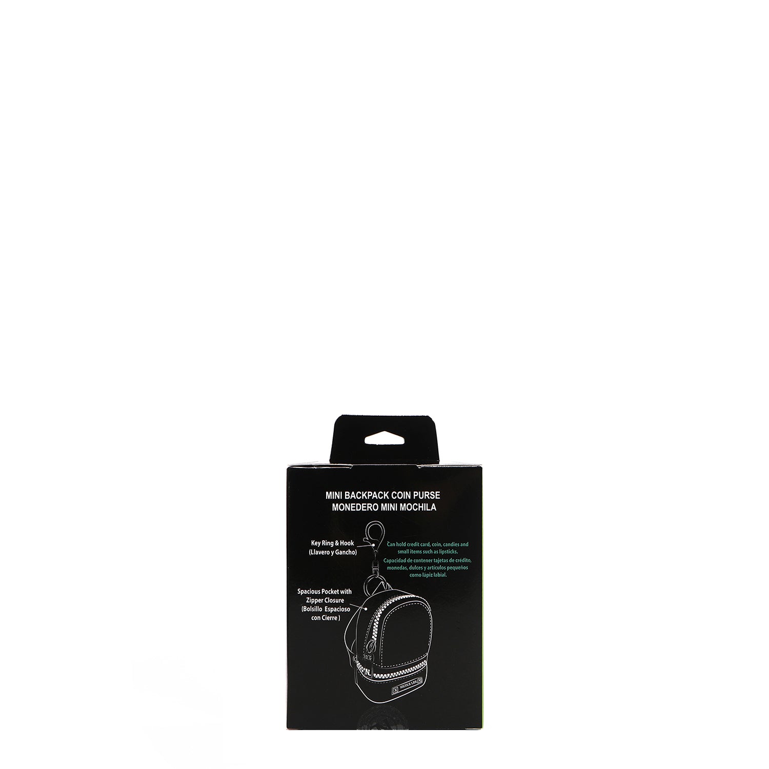 MINI BACKPACK COIN PURSE