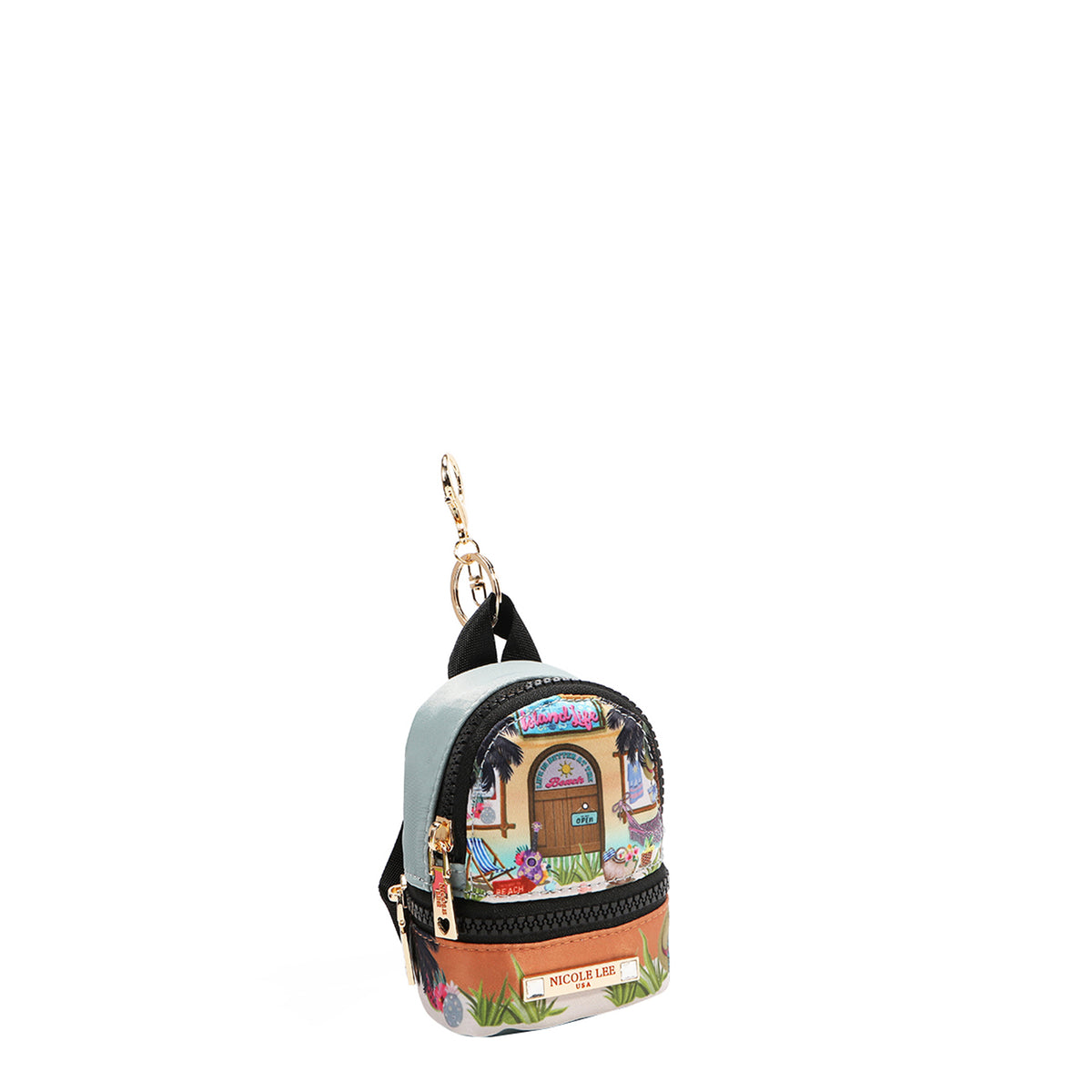 MINI BACKPACK COIN PURSE