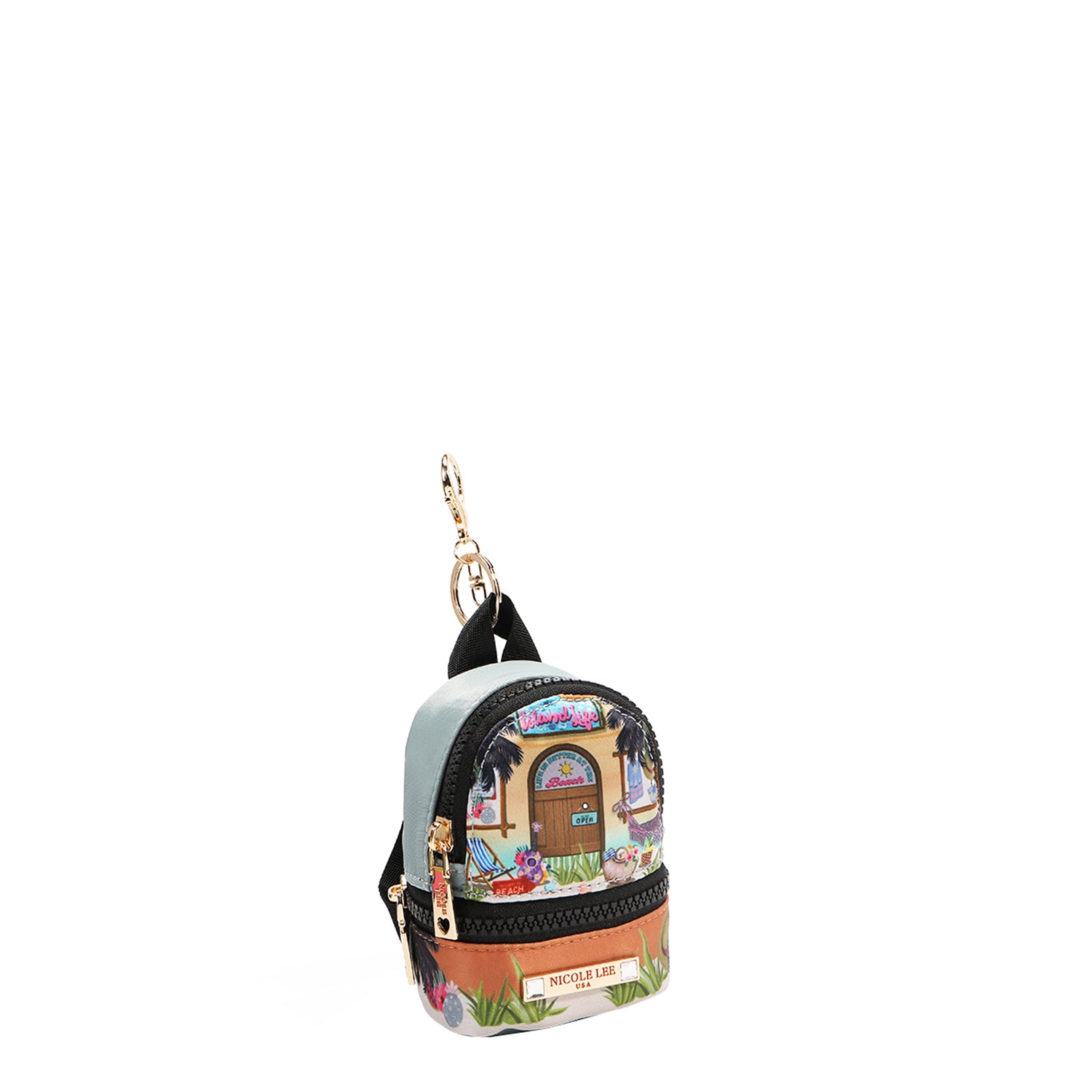 MINI BACKPACK COIN PURSE