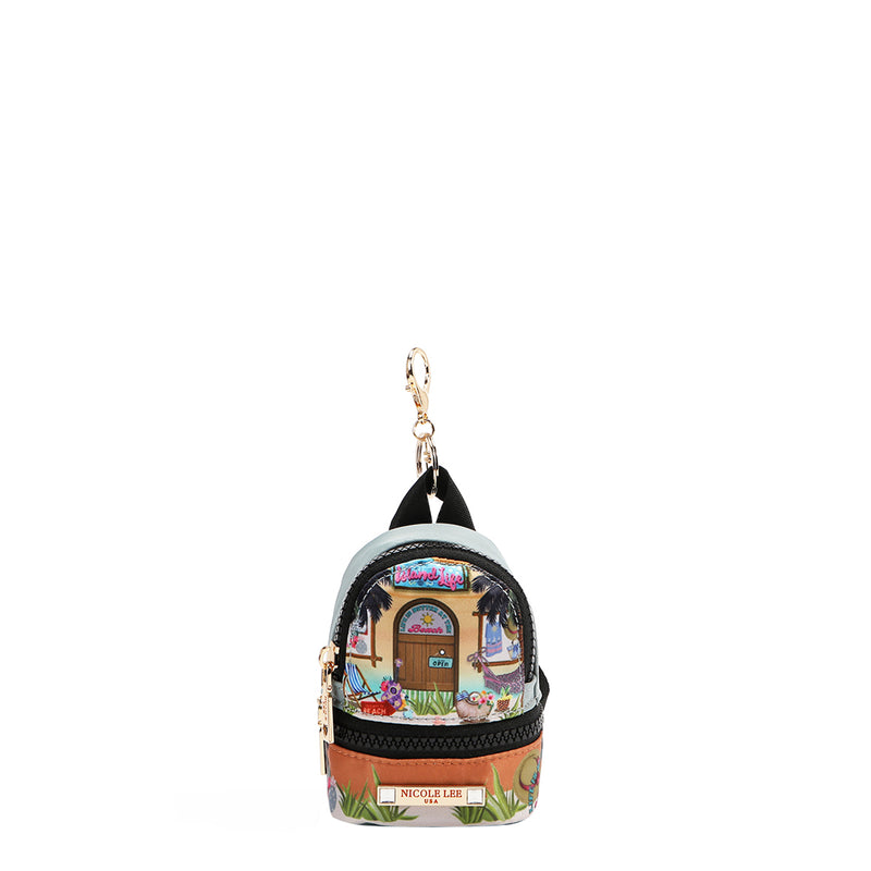 MINI BACKPACK COIN PURSE