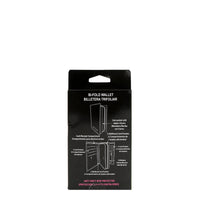 BIFOLD CENTER ZIP WALLET