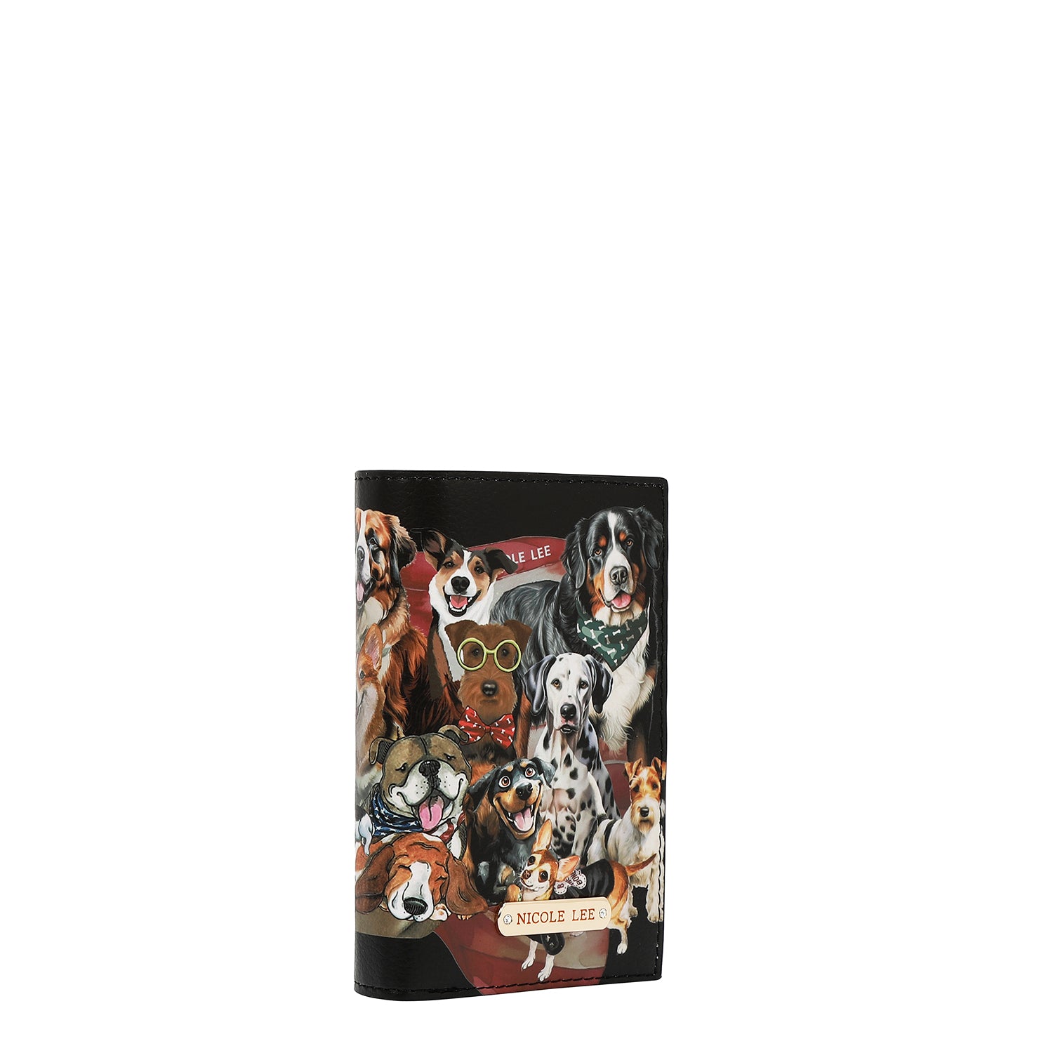 BIFOLD CENTER ZIP WALLET