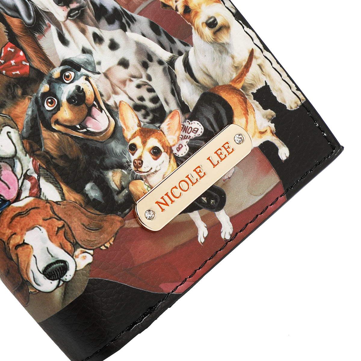 BIFOLD CENTER ZIP WALLET