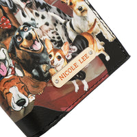 BIFOLD CENTER ZIP WALLET