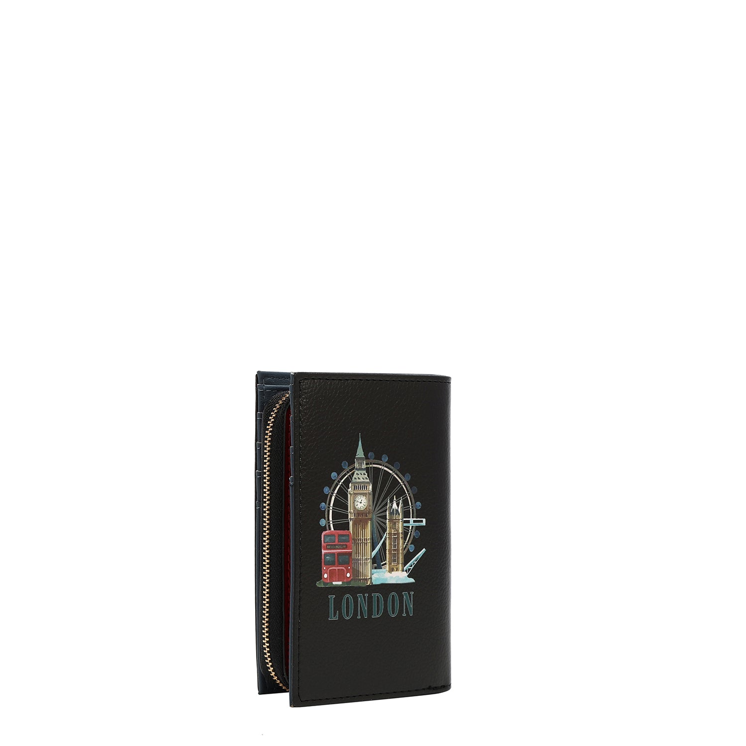BIFOLD CENTER ZIP WALLET