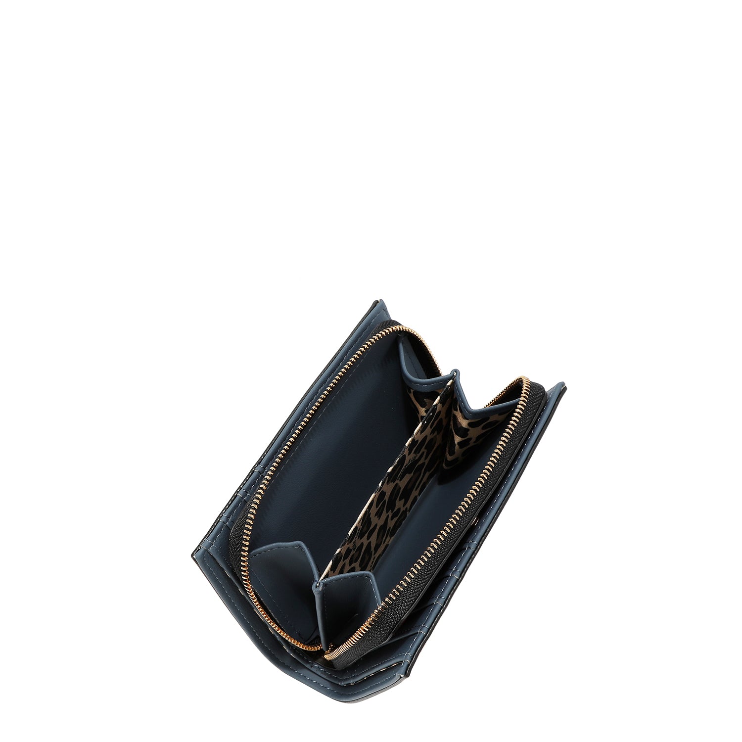BIFOLD CENTER ZIP WALLET