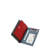 BIFOLD CENTER ZIP WALLET