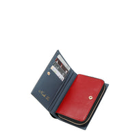 BIFOLD CENTER ZIP WALLET
