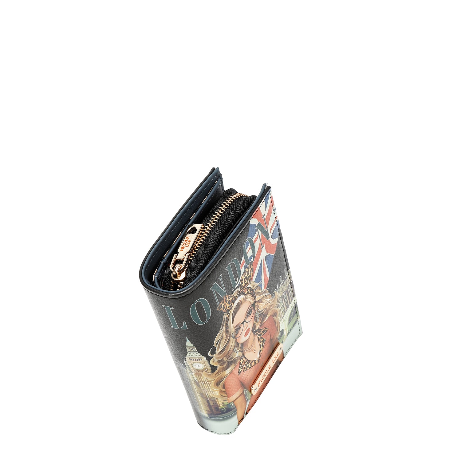 BIFOLD CENTER ZIP WALLET