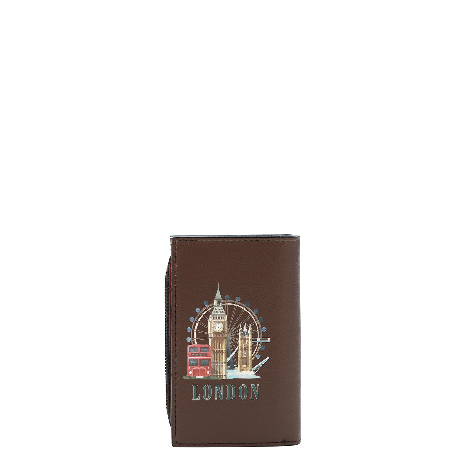 BIFOLD CENTER ZIP WALLET