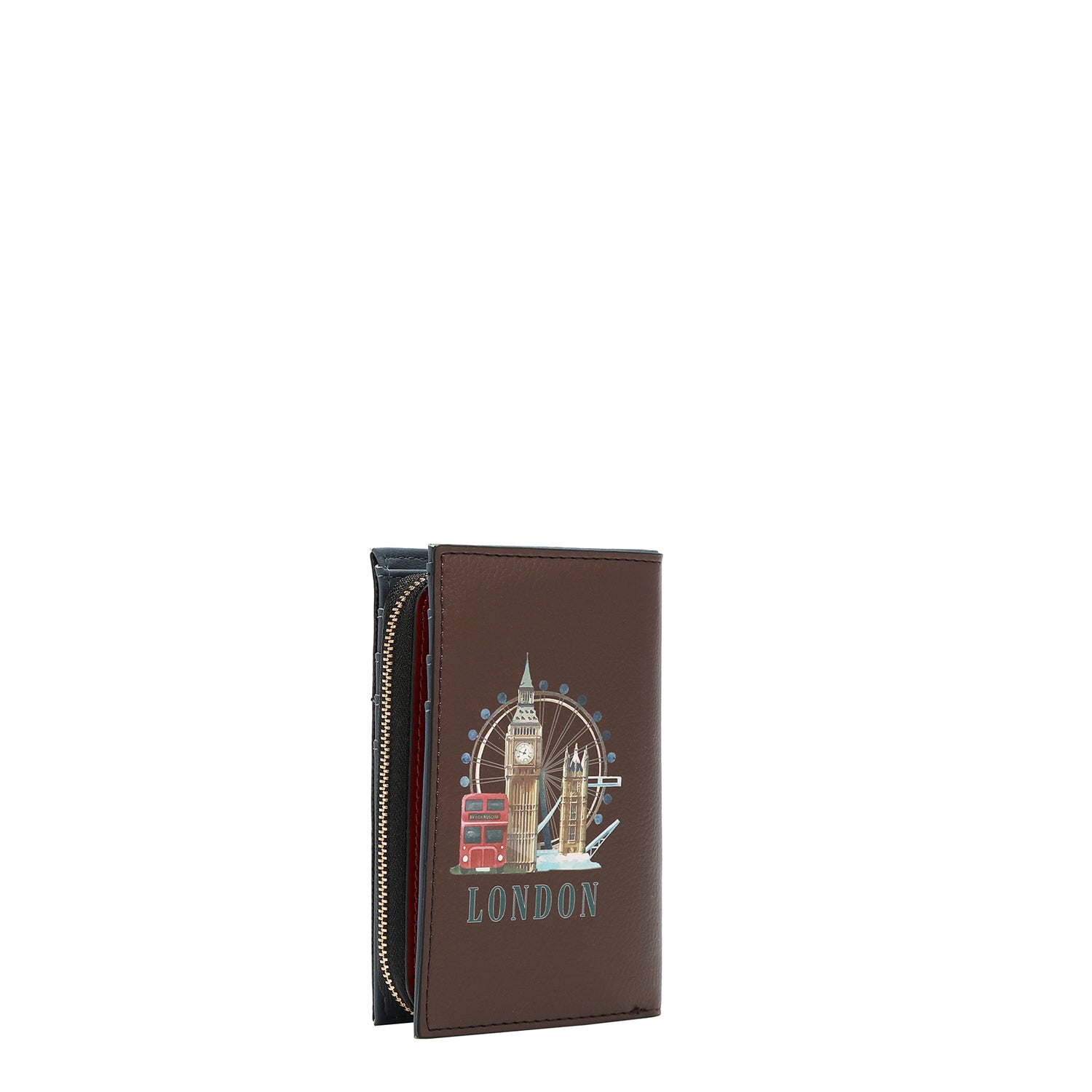 BIFOLD CENTER ZIP WALLET