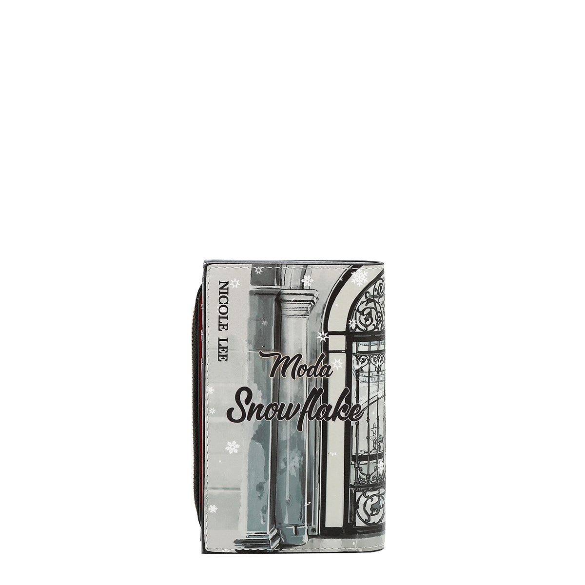 BIFOLD CENTER ZIP WALLET