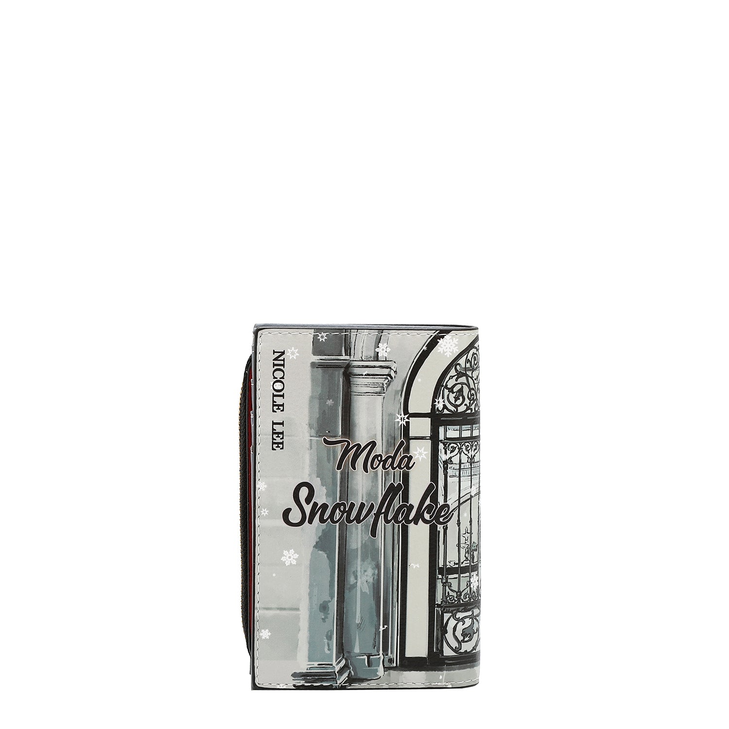 BIFOLD CENTER ZIP WALLET