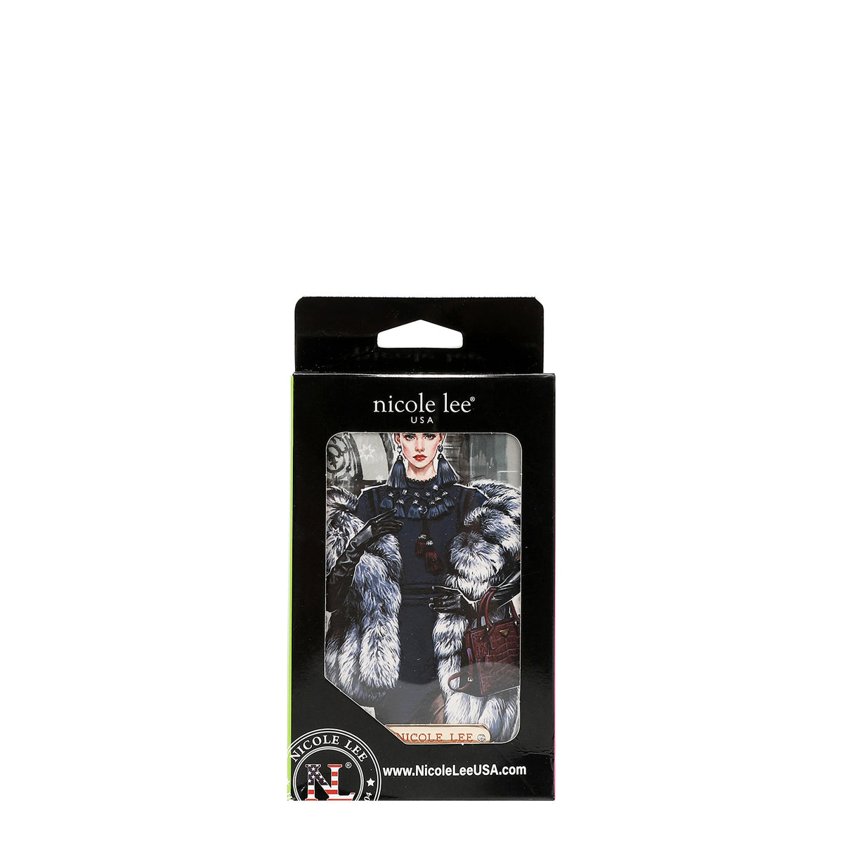 BIFOLD CENTER ZIP WALLET