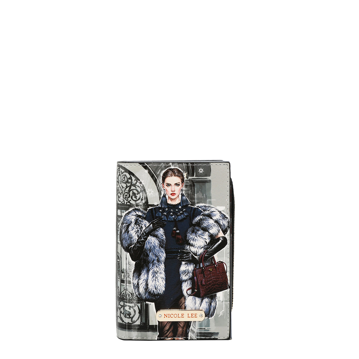 BIFOLD CENTER ZIP WALLET