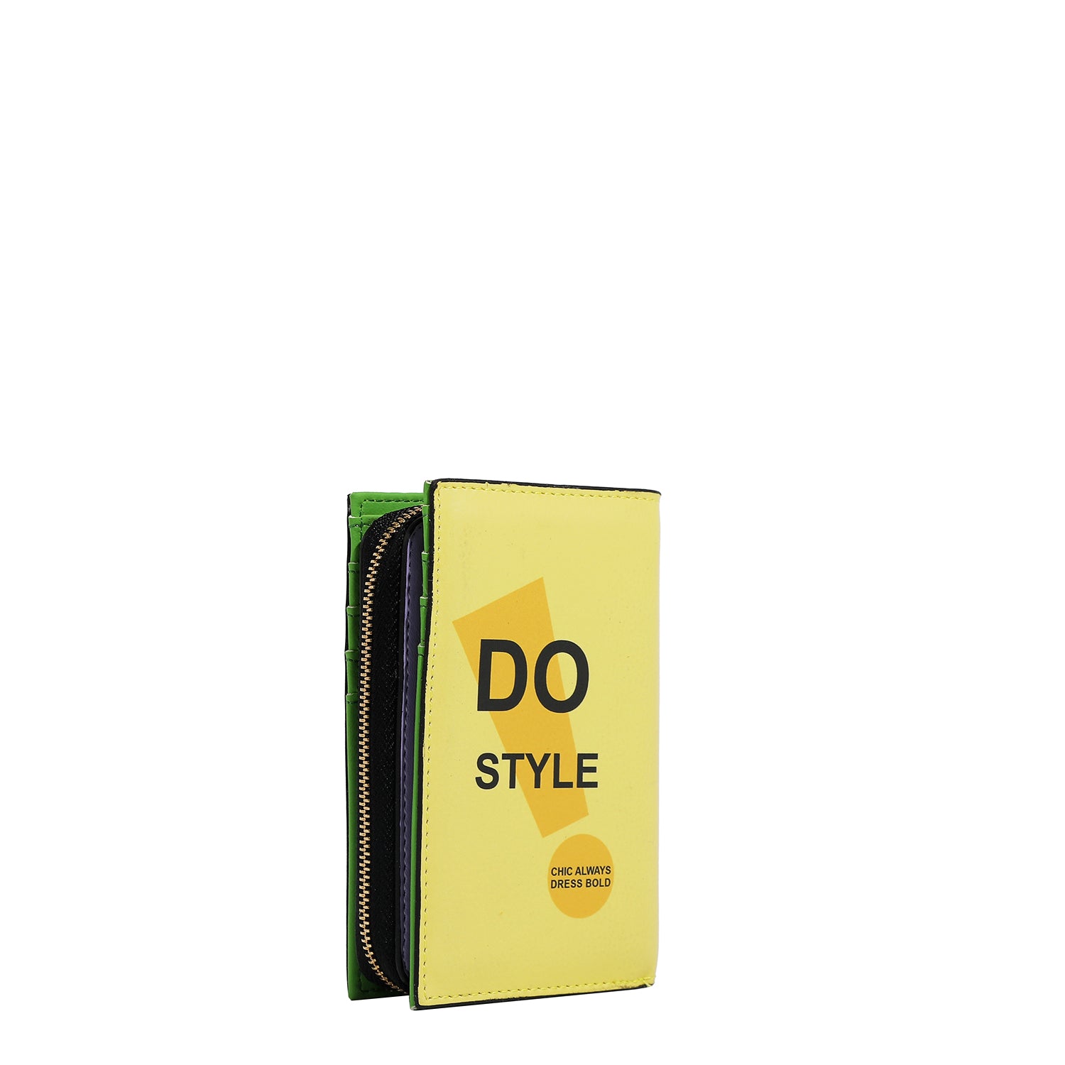 BIFOLD CENTER ZIP WALLET