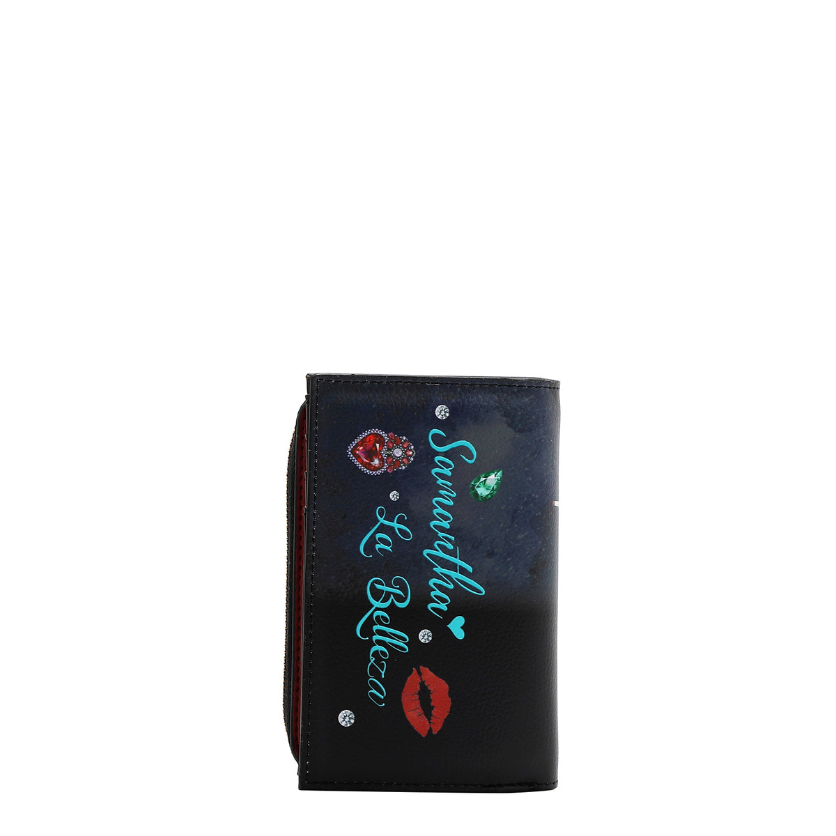 BIFOLD CENTER ZIP WALLET