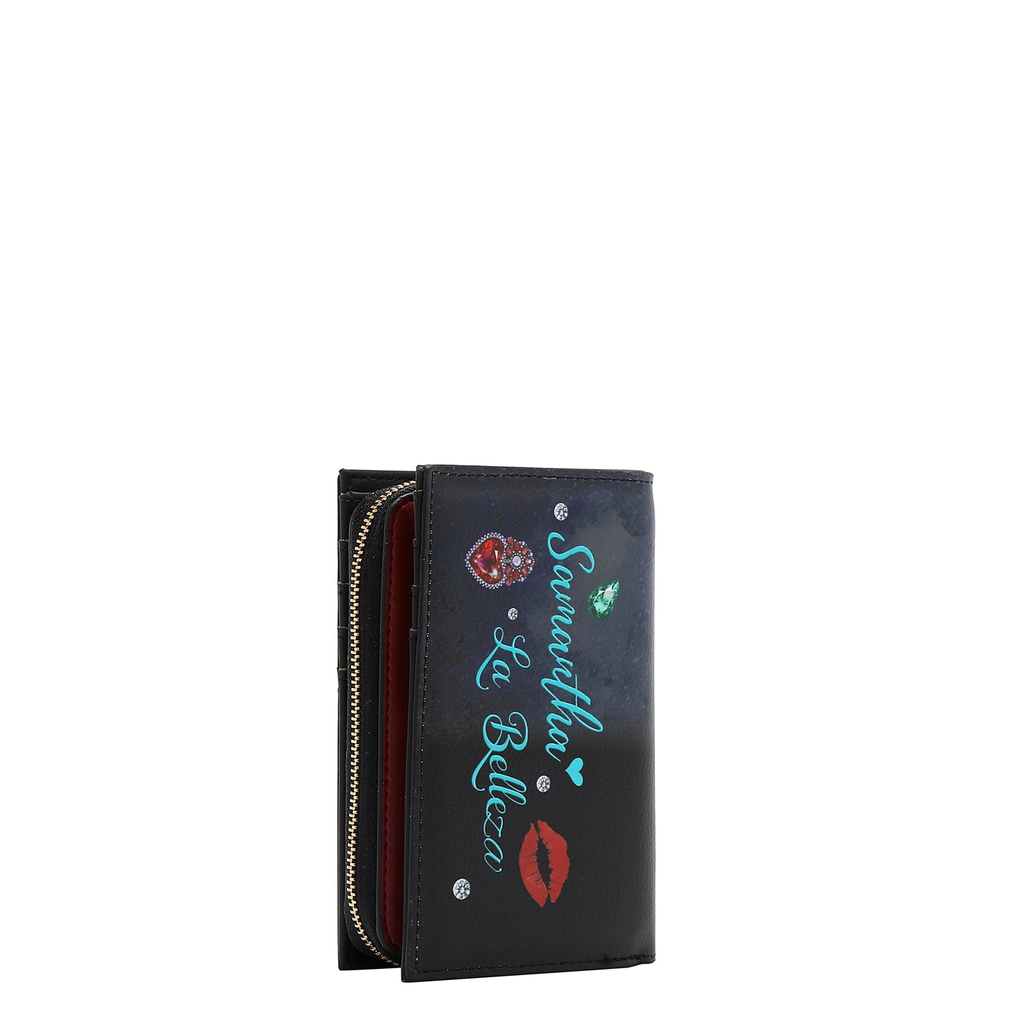 BIFOLD CENTER ZIP WALLET