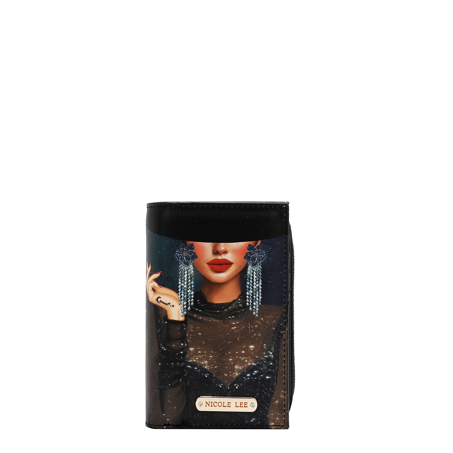 BIFOLD CENTER ZIP WALLET