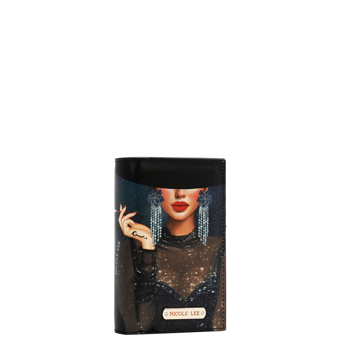 BIFOLD CENTER ZIP WALLET