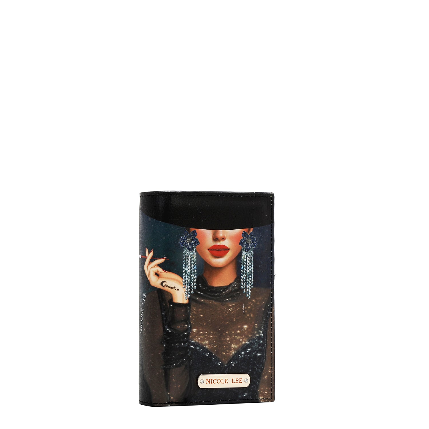 BIFOLD CENTER ZIP WALLET