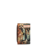 BIFOLD CENTER ZIP WALLET