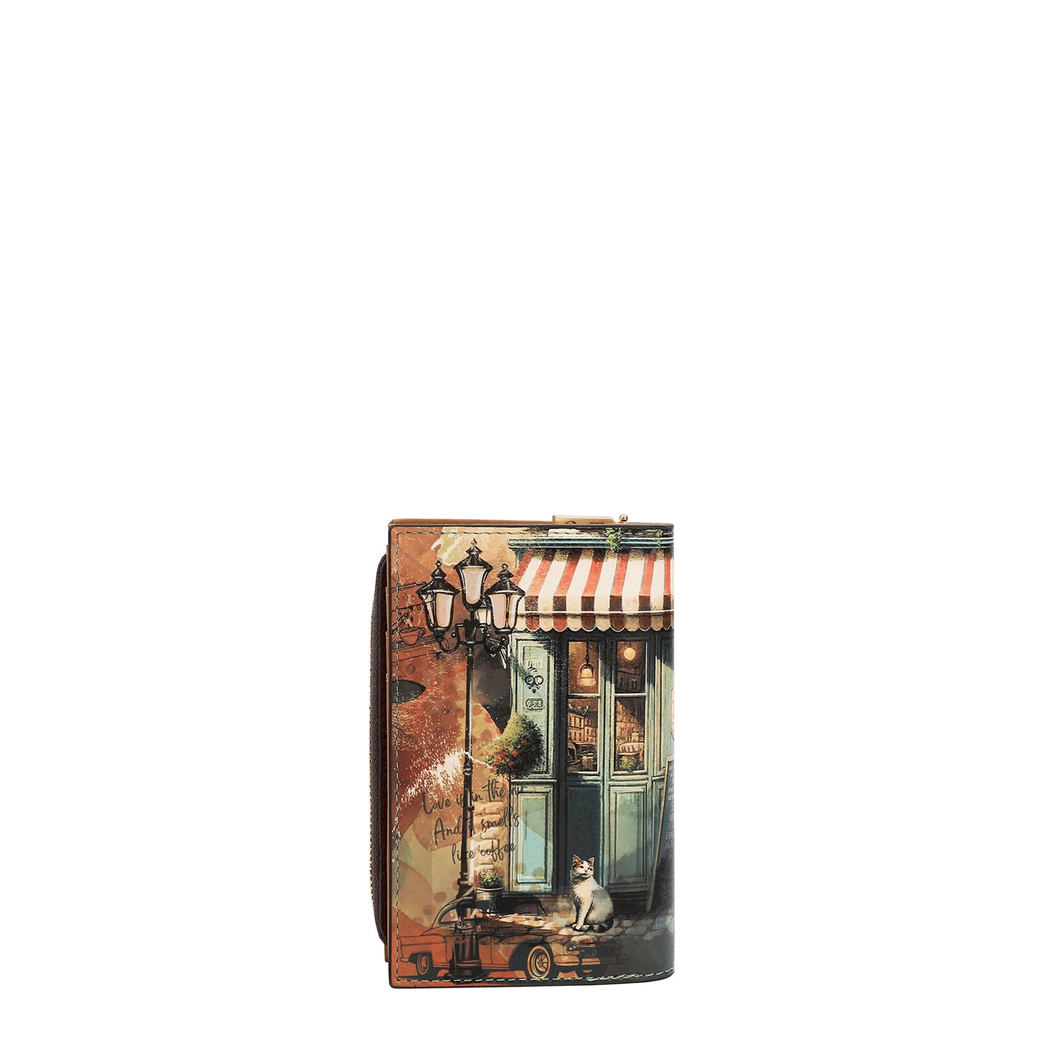 BIFOLD CENTER ZIP WALLET