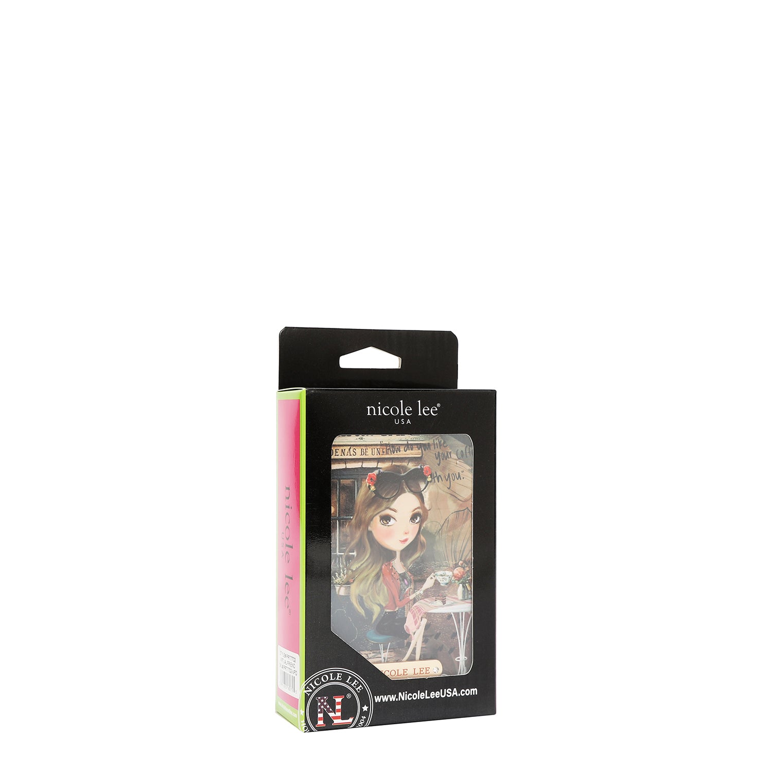 BIFOLD CENTER ZIP WALLET