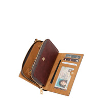 BIFOLD CENTER ZIP WALLET