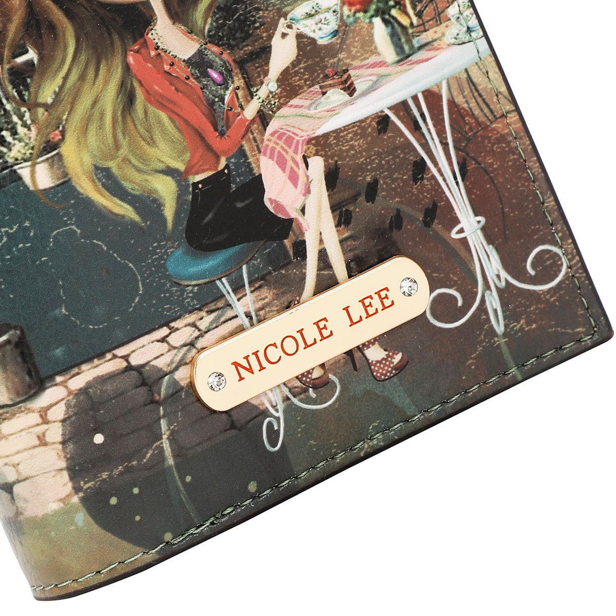 BIFOLD CENTER ZIP WALLET