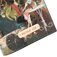 BIFOLD CENTER ZIP WALLET