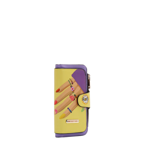 BIFOLD LAYERED WALLET