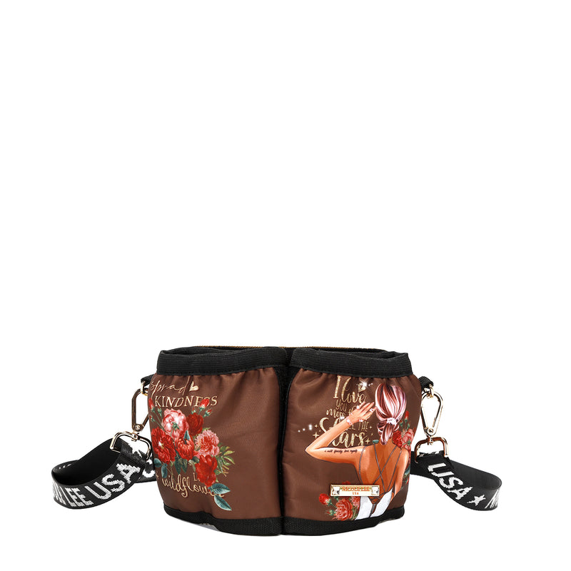 TRAVEL CUP HOLDER CROSSBODY