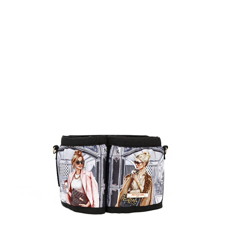 TRAVEL CUP HOLDER CROSSBODY