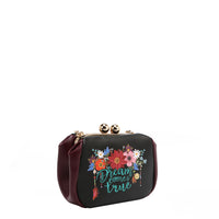 KISS LOCK CROSSBODY MINI BAG