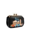 KISS LOCK CROSSBODY MINI BAG